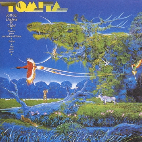 ラヴェル；ダフニスとクロエ／ボレロ他＠冨田勲（ｓｙｎ）