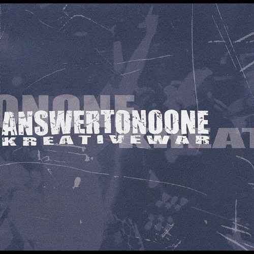 TOWER RECORDS ONLINE㤨ANSWER 2 NO ONE/KREATIVE WAR[RLCA-1041]פβǤʤ2,310ߤˤʤޤ