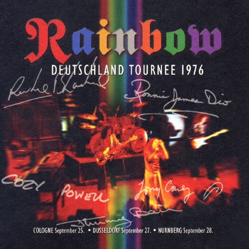 ☆新品未開封☆レインボー☆ライブ・イン・ジャーマニー 1976☆6CD BOX☆ ライブ・イン・ジャーマニー1976～ツアー30周年記念
