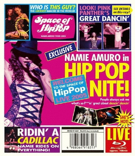 ¼/Space of Hip-Pop -namie amuro tour 2005-[AVXD-91831]