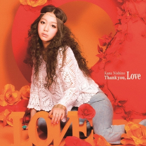 西野カナ Thank you,Love 通常盤 zaP5_G1575538W.JPG