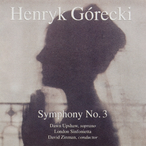 デイヴィッド・ジンマン/グレツキ：悲歌のシンフォニー(交響曲第3番作品36)[WPCS-16022]