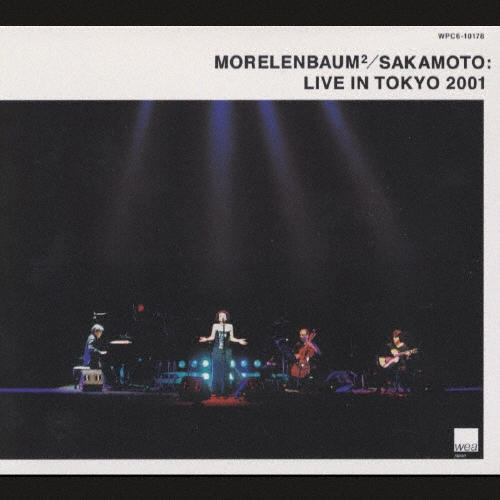 Morelenbaum2/Sakamoto/SAKAMOTO  LIVE IN TOKYO 2001[WPC6-10178]