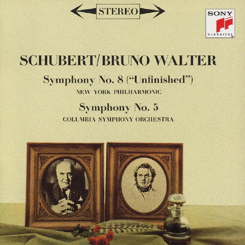 コロンビア交響楽団/シューベルト：交響曲第5番&第8番「未完成」[SRCR-2316]