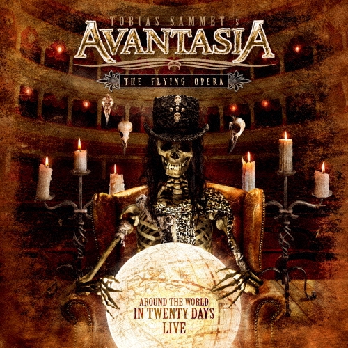 ザ・フライング・オペラ : アラウンド・ザ・ワールド・イン・トゥエンティ・デイズ -ライヴ-