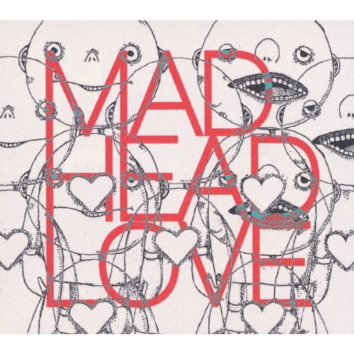 米津玄師 MAD HEAD LOVE/ポッピンアパシー 初回盤CD＋DVD MAD HEAD LOVE/ポッピンアパシー ［CD+DVD］＜初回限定盤＞/米津玄師