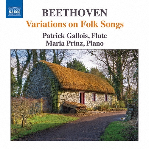 パトリック・ガロワ/Beethoven： Variations on Folk Songs[8573337]