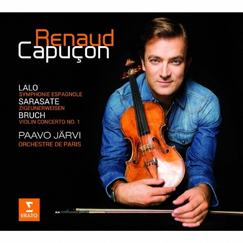 ルノー・カピュソン/ツィゴイネルワイゼン、ラロ：スペイン交響曲&ブルッフ：協奏曲[WPCS-13327]
