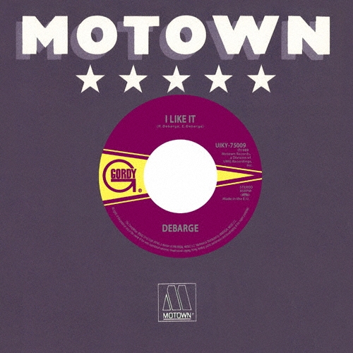 デバージ "アイ・ライク・イット"/リック・ジェームス "ムーンチャイルド"＜完全限定生産盤＞