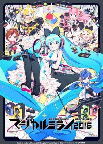 HATSUNE MIKU マジカルミライ 2016 ［2Blu-ray Disc+豪華ブック］＜初回限定盤＞