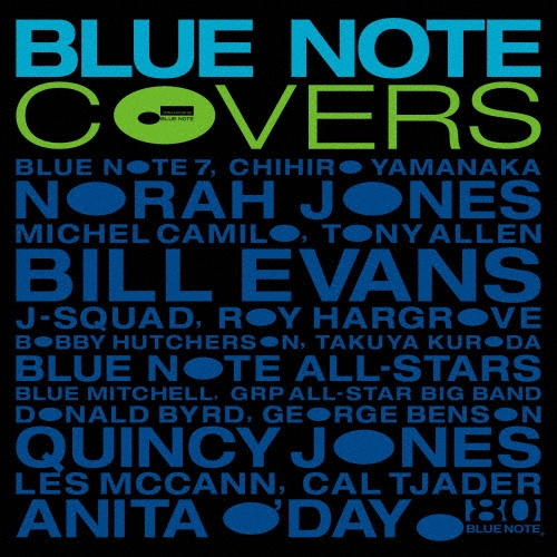 BLUE NOTE COVERS