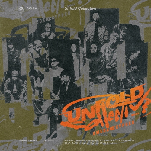 Unfold Collective＜完全生産限定盤＞