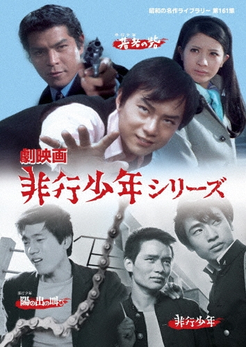劇映画 非行少年シリーズ