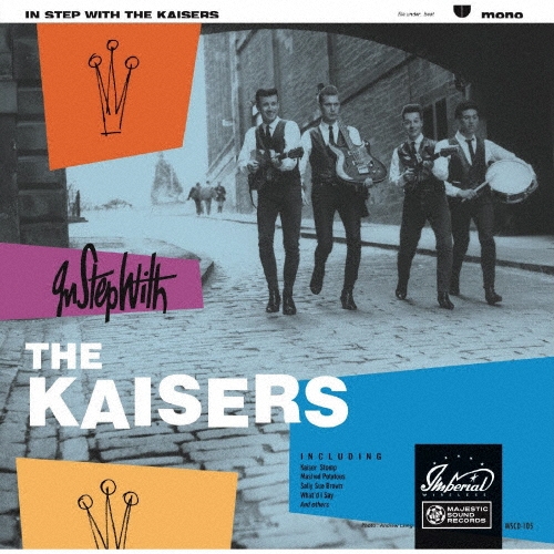 IN STEP WITH THE KAISERS＜数量限定盤＞