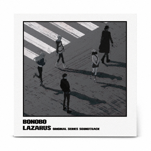 LAZARUS ラザロ オリジナル・シリーズ・サウンドトラック＜完全生産限定盤/カラー・ヴァイナル(Translucent Milky Clear)＞