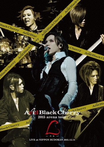 Acid Black Cherry 2015 arena tour L-エル- [3DVD+2CD]