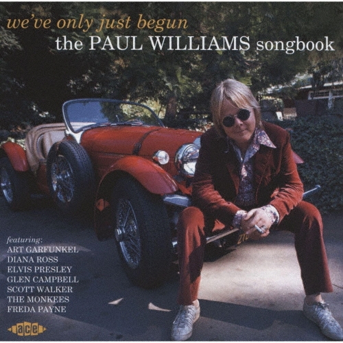 ウィーヴ・オンリー・ジャスト・ビガン - ザ・ポール・ウィリアムス・ソングブック