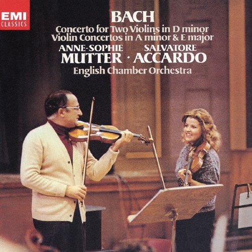 EMI CLASSICS 決定盤 1300 153::J.S.バッハ:ヴァイオリン協奏曲集