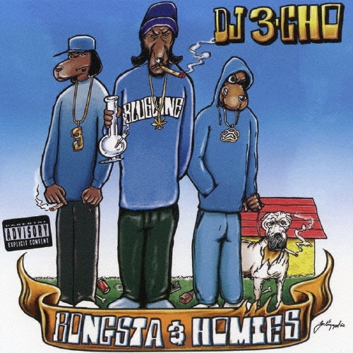 BONGSTA/BONGSTA &HOMIES MIXED BY DJ 3-CHO[PMR-184]