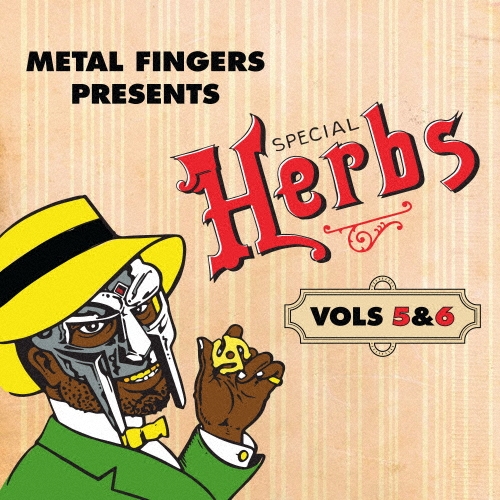 MF Doom/METAL FINGERS PRESENTS： SPECIAL HERBS VOL. 5 & 6＜限定カラー盤(アップル・レッド)＞[RSE384JLP-C1]