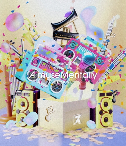 スキマスイッチ TOUR 2024-2025 "A museMentally" THE MOVIE