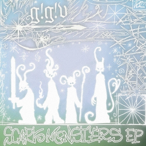 SCARY MONSTERS EP [CD+DVD]