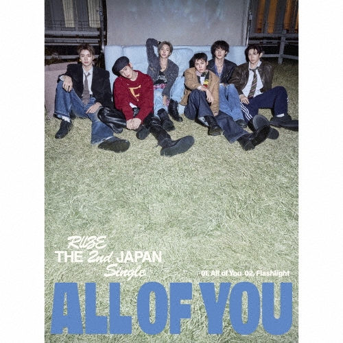 All of You [CD+DVD+ブックレット+グッズ]＜初回限定盤A＞