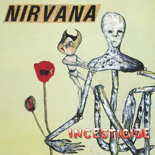 【国内限定盤】ニルヴァーナ インセスティサイド LP レコード nirvana インセスティサイド/Nirvana