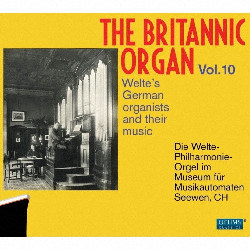 TOWER RECORDS ONLINE㤨The Britannic Organ Vol.10 - Welte's German Organists and Their Music[OC849]פβǤʤ2,286ߤˤʤޤ