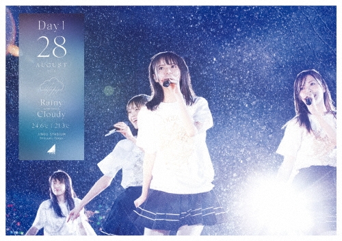 乃木坂46 4th YEAR BIRTHDAY LIVE 2016.8.28-30 JINGU STADIUM Day1