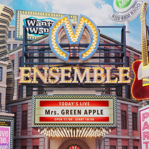 Mrs. GREEN APPLE/ENSEMBLE���̾��ס�[UPCH-20483]