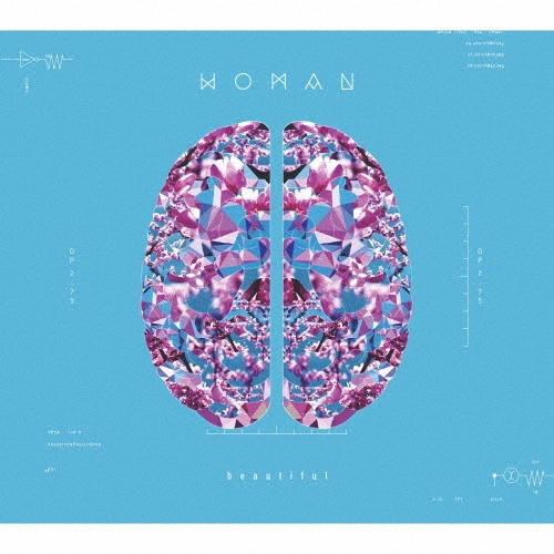 WOMAN/beautiful[FLAKES-190]