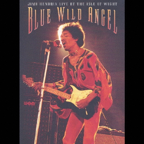 2CD＋DVD！ブルー・ワイルド・エンジェル～ワイト島のジミ・ヘンドリックス Amazon.co.jp: ブルー・ワイルド・エンジェル~ワイト島のジミ