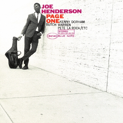 ページ・ワン/ジョー・ヘンダーソン＜生産限定盤＞/Joe Henderson