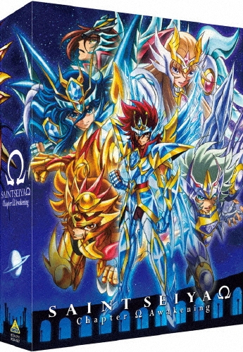 畑野森生/聖闘士星矢Ω Ω覚醒(オメガカクセイ)編 DVD-BOX[BCBA-4567]