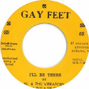 Al &The Vibrators/I'll Be There/Girl[DSR-SP7-42]