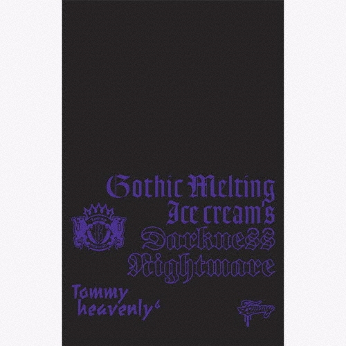 Gothic Melting Ice Cream's Darkness "Nightmare" [Blu-spec CD+DVD+PhotoBook仕様ブックレット+GOODS]＜完全生産限定盤＞