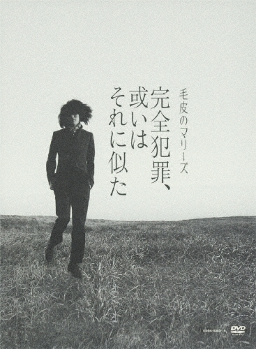 完全犯罪、或いはそれに似た -毛皮のマリーズ ラストライブ "Who Killed Marie?" + Unreleased Films + 特典写真集「黒と青」/撮影・有賀幹夫- [2DVD+写真集]＜初回完全限定盤＞