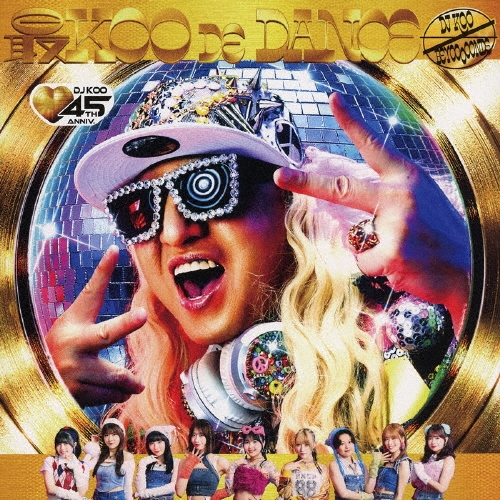 takesea様 追加分 birthdayCD 最KOO DE DANCE ［CD+Blu-ray Disc+ステッカー］＜DJ KOO盤/初回