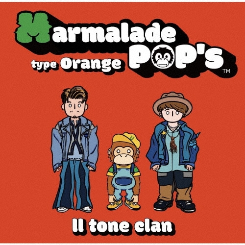 II tone clan/Marmalade POP's type Orange[YZAC-006]