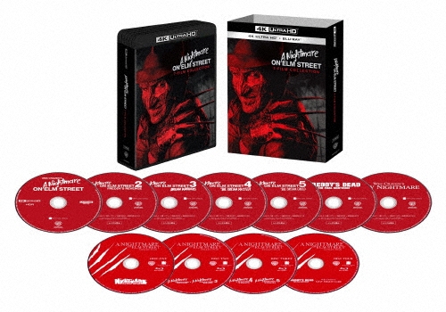 エルム街の悪夢 コレクターズ・ボックス ［4K Ultra HD Blu-ray Disc x7+4Blu-ray Disc］