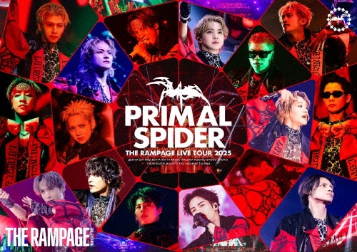 THE RAMPAGE LIVE TOUR 2025 "PRIMAL SPIDER"