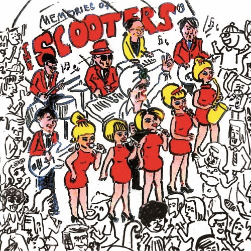 信藤三雄・プレゼンツ・ザ・スクーターズ・コンプリート・ボックス～東京ディスコナイト～ [5CD+DVD+Tシャツ(M)]＜限定盤＞