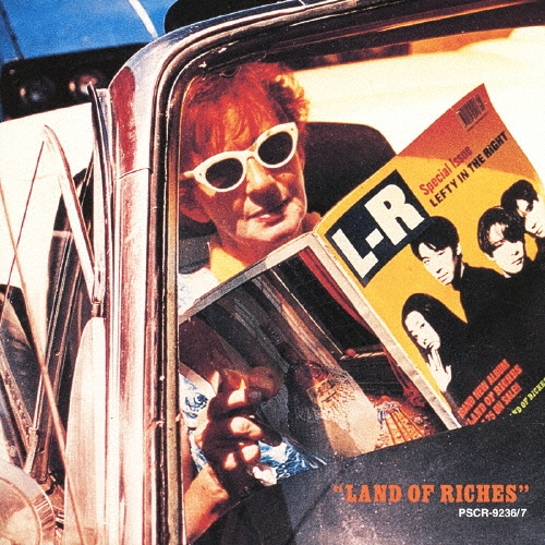 LAND OF RICHES＜初回生産限定盤＞