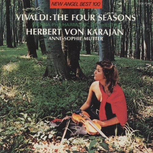 ヴィヴァルディ:協奏曲集「四季」作品8