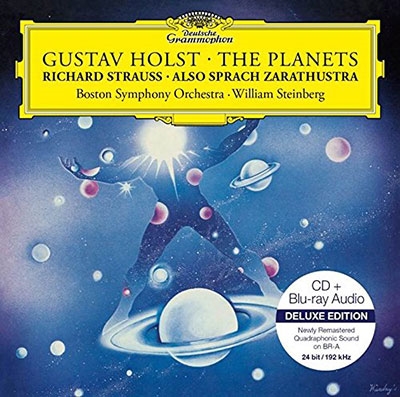 Gustav Holst: The Planets; Richard Strauss: Also Sprach Zarathustra  ［CD+Blu-ray Audio］