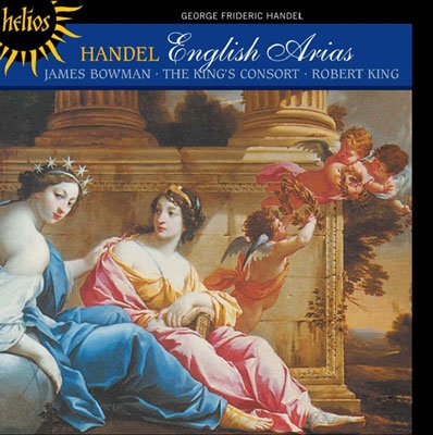 Handel: English Arias