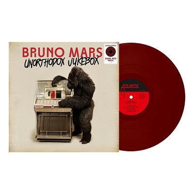 Bruno Mars/Unorthodox Jukebox (Dark Red Vinyl)