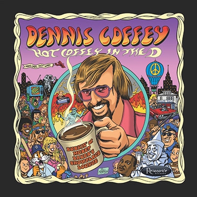 Dennis Coffey/Hot Coffey in the D Burnin' at Morey Baker's Showplace Lounge㴰ס[HLP9024]
