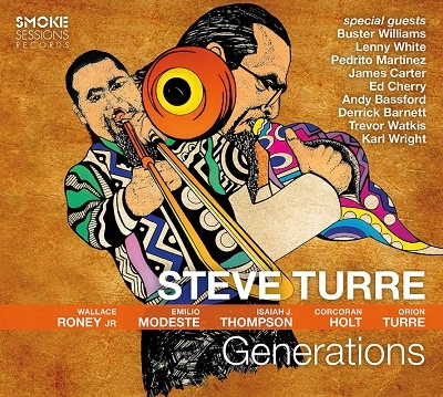 Steve Turre/Generations[SSR2204]